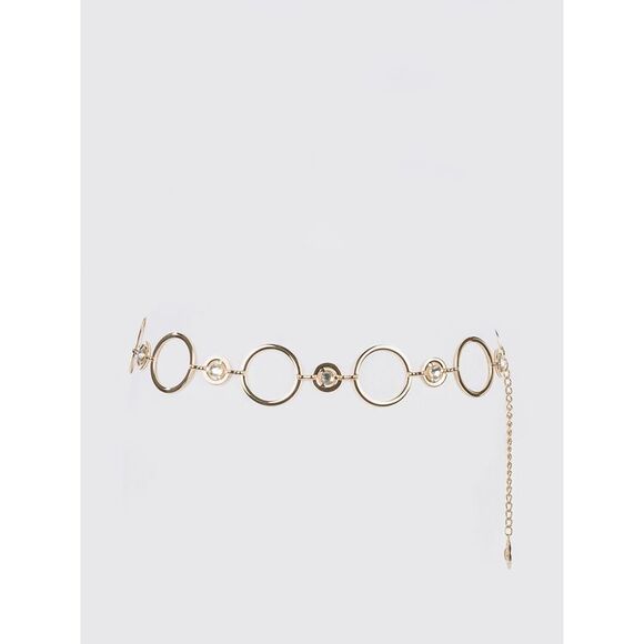 Twinset Belt Woman Gold